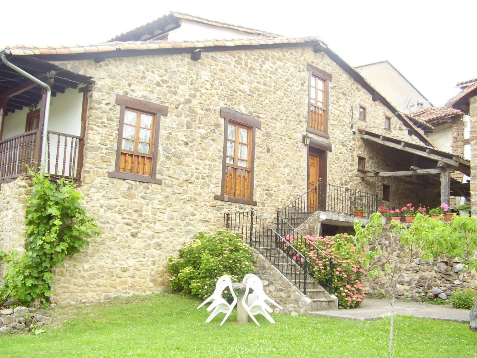 Viviendas Rurales Traldega Turieno المظهر الخارجي الصورة